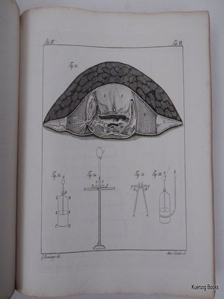 Kupfer-Atlas zu Johann Samuel Traugott Gehler's Physikalischem Wörterbuche neu bearbeitet von Brandes, Gmelin, Horner, Littrow, Muncke, Pfaff. / CCLXXIII Kupfertafeln