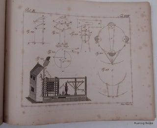 Kupfer-Atlas zu Johann Samuel Traugott Gehler's Physikalischem Wörterbuche neu bearbeitet von Brandes, Gmelin, Horner, Littrow, Muncke, Pfaff. / CCLXXIII Kupfertafeln