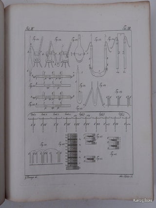 Kupfer-Atlas zu Johann Samuel Traugott Gehler's Physikalischem Wörterbuche neu bearbeitet von Brandes, Gmelin, Horner, Littrow, Muncke, Pfaff. / CCLXXIII Kupfertafeln