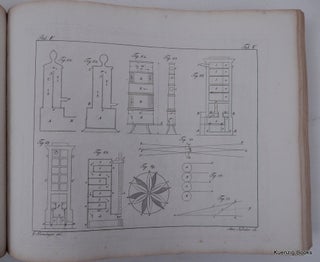 Kupfer-Atlas zu Johann Samuel Traugott Gehler's Physikalischem Wörterbuche neu bearbeitet von Brandes, Gmelin, Horner, Littrow, Muncke, Pfaff. / CCLXXIII Kupfertafeln