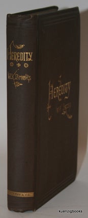 Item #23348 The Law of Heredity. A Study of the Cause of Variation, and the Origin of Living...