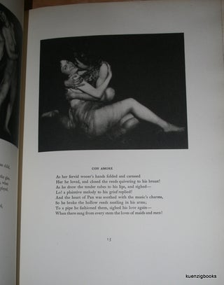Bypaths in Arcady : A Books of Love Songs. With illustrations in photogravure from photographs by Lejaren A. Hiller
