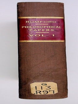 Philosophical papers : being a collection of memoirs, dissertations, and experimental investigations relating to various branches of natural philosophy and mechanics, together with letters to several persons on subjects connected with science and useful improvement.