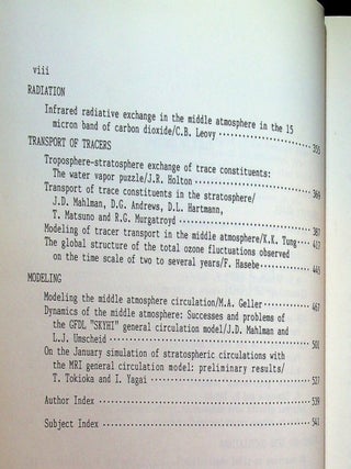 Dynamics of the Middle Atmosphere