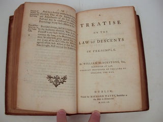 Law Tracts, Containing, I. An Essay on Collateral Consanguinity, its Limits Extent and Duration. II. Considerations on the Question whether Tenants by Copy of Court Roll, according to the Custom of the Manner, Though not at the will of the Lord, are Freeholders Qualified to Vote in Elections for Knights of the Shire. III. The Law of Descents in Fee-Simple. IV. The Great Charter and Charter of the Forest, with other Authentic Instruments : to which is prefixed an Introductory Discourse containing an History of the Charter