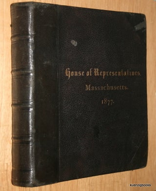 Item #23659 [ Album of Portraits of Officers and Members of the ] House of Representatives,...