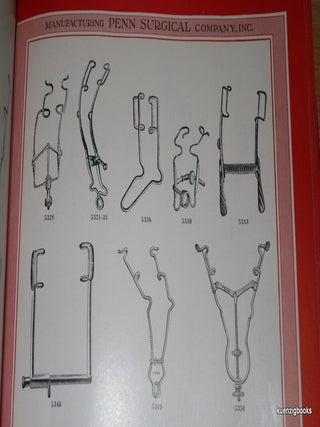 1930 Illustrated Catalog of a Complete Line of Surgical Instruments for the Retail Trade Exclusively : Manufactured and Imported by Penn Surgical Mfg. Co. Inc.