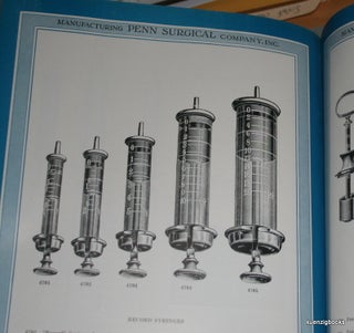 1930 Illustrated Catalog of a Complete Line of Surgical Instruments for the Retail Trade Exclusively : Manufactured and Imported by Penn Surgical Mfg. Co. Inc.
