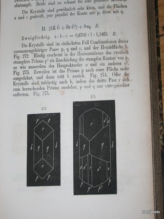 Handbuch der Krystallographischen Chemie BOUND WITH SUPPLEMENT Die neuesten Forschungen in der Krystallographischen Chemie : zugleich als Supplement zu dem Handbuch der Krystallographischen Chemie