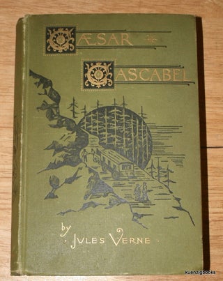 Item #23672 Caesar Cascabel. Jules Verne