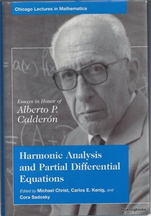 Item #23737 Harmonic Analysis and Partial Differential Equations: Essays in Honor of Alberto...