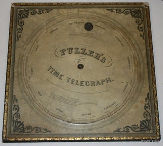 Item #23776 Fuller's Time Telegraph and Palmer's Computing Scale [ Full Size ]. John E. Fuller,...