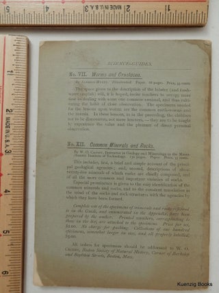 Guides for Science - Teaching No III ... Commercial and Other Sponges
