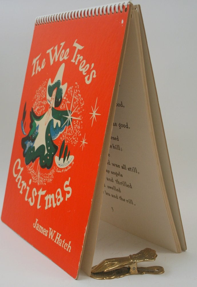 Item #23791 The Wee Tree's Christmas - TEACHER'S FLIPCHART EDITION. James W. Hatch.