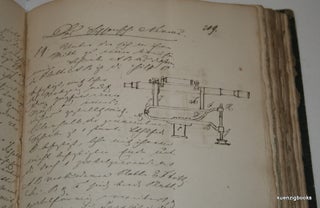[ Geometry manuscript ] Practische Geometrie von G. L. Meyer nach Dr. Hunaus