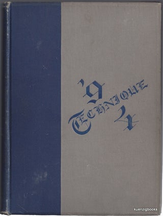 Item #23994 Technique Volume VIII [ MIT Class Yearbook for the Class of 1894 ]. Class of Ninety-four