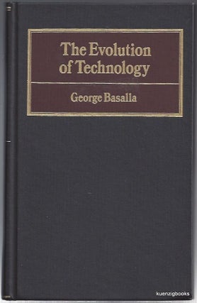 Item #24006 The Evolution of Technology. George Basalla