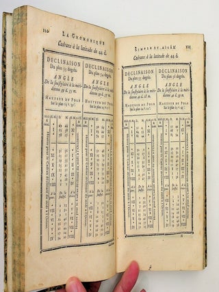 Gnomonique mise a la portée de tout le monde, ou méthode simple et aisée pour tracer des cadrans solaires, dans laquelle on trouvera des tables calculées depuis un degré de déclinaison tant orientale qu'occidentale jusqu'au 90e. d. pour les différens angles horaires, pris au centre du cadran; commencées au 43e. d. 18 m. de latitude jusqu'au 51e. qui comprennent tout le royaume de France & les pays qui sont entre les mêmes paralleles. Avec une table alphabétique des principales villes, & la figure & l'explication des instrumens nécessaires pour l'opération