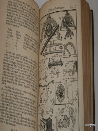 Traite de La Construction et des Principaux usages des Instrumens de Mathematique avec les Figures necessaires pour l'intelligence de ce Traite. Dedie a son Altesse Royale, Monseigneur Le Duc D'Orleans