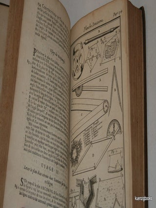Traite de La Construction et des Principaux usages des Instrumens de Mathematique avec les Figures necessaires pour l'intelligence de ce Traite. Dedie a son Altesse Royale, Monseigneur Le Duc D'Orleans