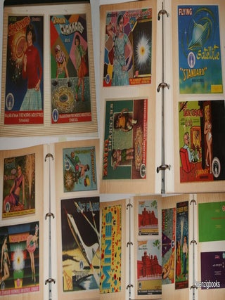 Item #24038 ARCHIVE OF FIREWORKS LABELS from India, China, Macau, Japan, and America