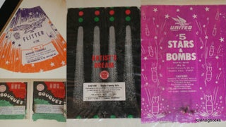 ARCHIVE OF FIREWORKS LABELS from India, China, Macau, Japan, and America
