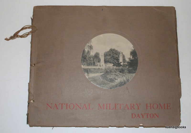 Item #24042 National Military Home Dayton. Keyes Souvenir Card Co.