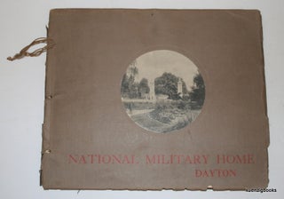 Item #24042 National Military Home Dayton. Keyes Souvenir Card Co