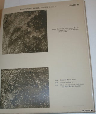 Notes on the Interpretation of Aeroplane Photographs (3rd edition) WITH Illustrations to Accompany Notes on the Interpretation of Aeroplane Photographs, Series A ( S. S. 631. A. 1a/42982.A. )