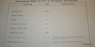 Notes on the Interpretation of Aeroplane Photographs (3rd edition) WITH Illustrations to Accompany Notes on the Interpretation of Aeroplane Photographs, Series A ( S. S. 631. A. 1a/42982.A. )