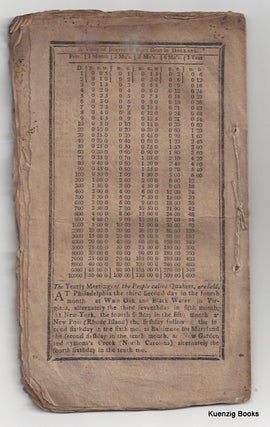 The Citizen & Farmer's Almanac for, the Year of our Lord, 1812
