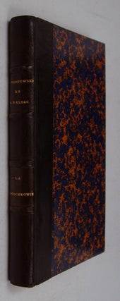 Item #24323 La Photochromie, tirage d'épreuves photographiques en couleurs BOUND WITH La...
