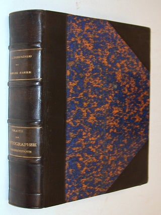 Item #24324 Traite de photographie stereoscopique. Theorie et pratique. BOUND WITH Traite...