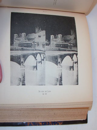 Traite de photographie stereoscopique. Theorie et pratique. BOUND WITH Traite pratique de photographie stereoscopique