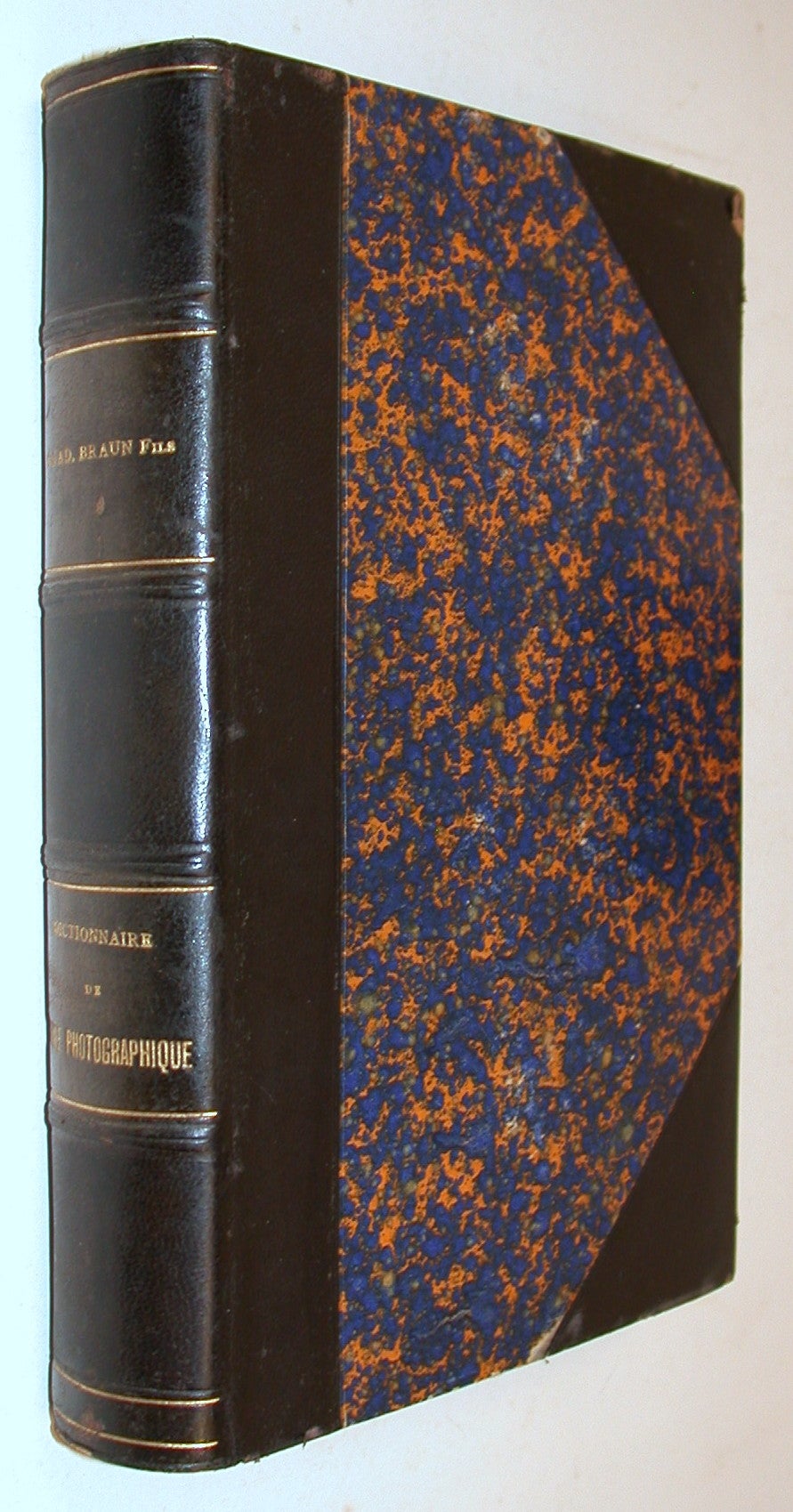 Item #24325 Dictionnaire Chimie Photographique a L'Usage Des Professionnels et des Amateurs. G. et Ad Braun.