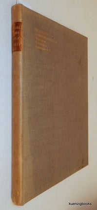 Item #24484 The Journal of the Rontgen [Roentgen] Society Volume XVII, 1921. Major G. W. C. Kaye