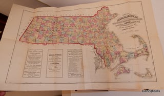 Item #24532 The Massachusetts Register and Business Directory 1878. Containing a record of State...