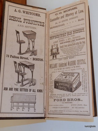 The Massachusetts Register and Business Directory 1878. Containing a record of State and County Officers, Merchants, Manufacturers, etc. No XCIX