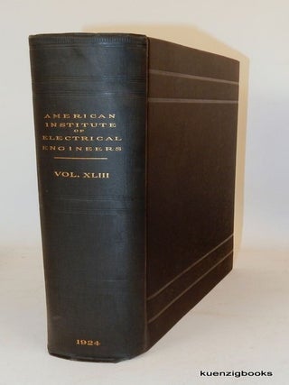 Item #24598 Certain Factors Affecting Telegraph Speed. H. Nyquist, Harry