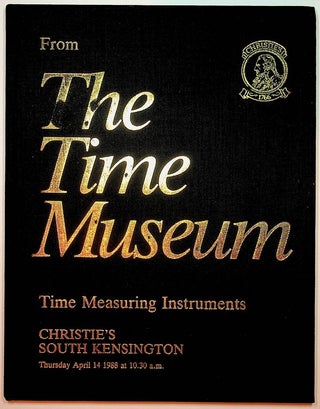 Item #24704 Time Measuring Instruments from The Time Museum for sale by Auction Thursday 14 April...