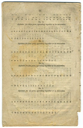 Description of the American Electro Magnetic Telegraph : Now in Operation between the Cities of Washington and Baltimore. Illustrated by Fourteen Wood Engravings