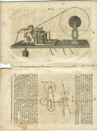 Description of the American Electro Magnetic Telegraph : Now in Operation between the Cities of Washington and Baltimore. Illustrated by Fourteen Wood Engravings