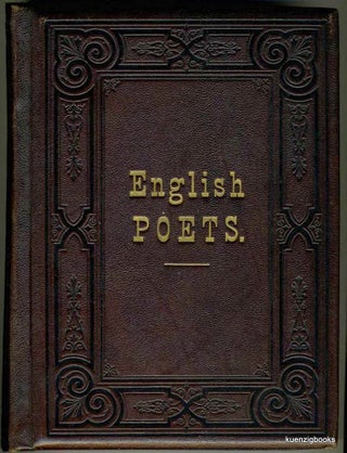 Item #25377 English Poets Twelve Essays. Joseph Gostwick