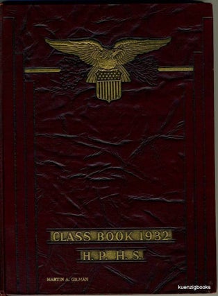 Item #25388 Class Book 1932 B Hartford Public High School Hartford Connecticut. Hartford Public...