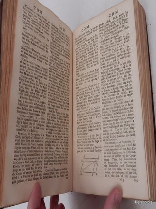 A New Mathematical Dictionary : Wherein is contain'd, Not Only the Explanation of the Bare Terms, But Likewise an History of the Rise, Progress, State, Properties, &C. of Things, Both in Pure Mathematics, and Natural Philosophy So far as these last come under a Mathematical Consideration