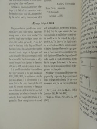 A Hydrogen Isotope of Mass 2