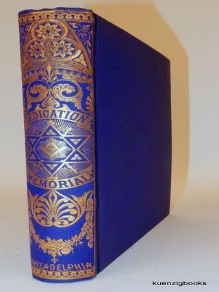 Item #25499 Dedication Memorial of the New Masonic Temple, Philadelphia, September 26th, 29th,...