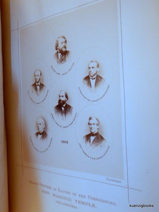 Dedication Memorial of the New Masonic Temple, Philadelphia, September 26th, 29th, 30th, 1873