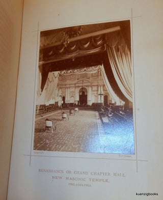 Dedication Memorial of the New Masonic Temple, Philadelphia, September 26th, 29th, 30th, 1873