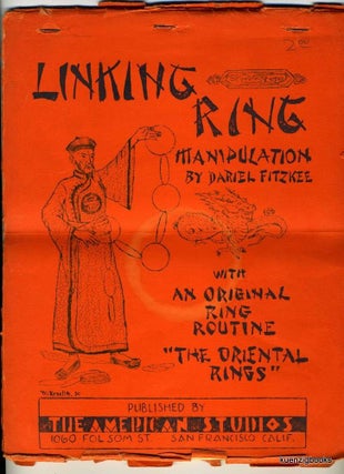 Item #25541 Linking Ring Manipulation. Dariel Fitzkee